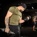 Zestaw hantli ze sztangą XTREXO DK50 50 kg 8