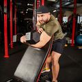 Ławka treningowa XTREXO B100 max. 300 kg czarna 8