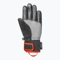 Rękawice narciarskie dziecięce Reusch Worldcup Warrior R-Tex XT Junior black/silver/fluo red 4