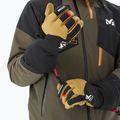 Rękawice narciarskie męskie Millet Cosmic GTX brązowy 8