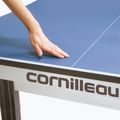Stół do tenisa stołowego Cornilleau Competition 740 ITTF niebieski 2