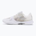 Buty do tenisa męskie Babolat 21 Jet Mach 3 AC white/silver 10