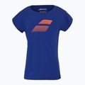 Koszulka dziecięca Babolat Exercise Cotton Jr sodalite blue