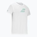 Koszulka męska Babolat Exercise Big Flag white/white 2