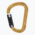 Karabinek wspinaczkowy Petzl William Ball-Lock gold 2