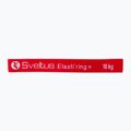 Guma do ćwiczeń Sveltus Elasti'ring czerwona 0154