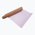 Mata do ćwiczeń Sveltus Cork Yoga natural/ lilac 9
