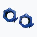 Zaciski do sztangi Sveltus 1648 Olympic 2 szt. blue