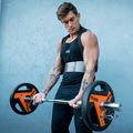 Gryf prosty Sveltus Training Bar + 2 Spring Collars 175 cm chrome 7