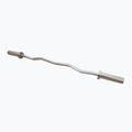 Gryf łamany Sveltus Ez Curl Bar + 2 Spring Collars chrome