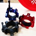 Zaciski do sztangi Sveltus Aluminium Stop Disc 2 szt. blue 2