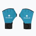 Rękawiczki do aquafitnessu Sveltus 1840 Aqua black/blue 2