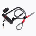 Zapięcie rowerowe Zefal K-Traz U11 Cable Level 11 U-Lock black