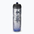 Bidon rowerowy termiczny Zefal Arctica 750 ml silver/blue 2
