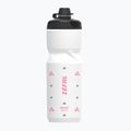 Bidon rowerowy Zefal Sense Soft 80 No-Mud 800 ml white 2