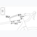 Torba rowerowa na ramę Zefal Console Pack T2 black 6