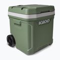 Lodówka turystyczna Igloo Ecocool 60 Roller 56 l vintage green 3