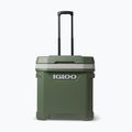 Lodówka turystyczna Igloo Ecocool 60 Roller 56 l vintage green 5