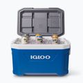 Lodówka turystyczna Igloo Latitude 52 49 l ice blue/meteorite 10