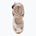 Sandały damskie Kimberfeel Attica beige clair 5