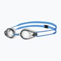 Okulary do pływania dziecięce arena Tracks JR clear/clear/light blue