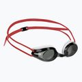 Okulary do pływania dziecięce arena Tracks JR smoke/white/red