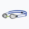Okulary do pływania arena Tracks white/clear/blue