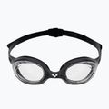 Okulary do pływania arena Spider clear/black/black 2