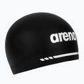 Czepek pływacki arena 3D Soft black