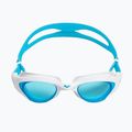 Okulary do pływania arena The One light blue/white/blue 3