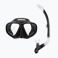 Zestaw do snorkelingu dziecięcy arena Premium Snorkeling Set Jr black/clear/black 9