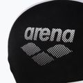 Czepek pływacki dziecięcy arena Polyester II Jr black/white 3