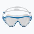 Maska do pływania arena The One Mask clear/blue/white 2