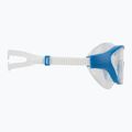 Maska do pływania arena The One Mask clear/blue/white 3