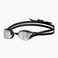 Okulary do pływania arena Cobra Core Swipe Mirror silver/black 5
