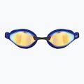 Okulary do pływania arena Air-Speed Mirror yellow copper/blue 7