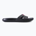 Klapki damskie arena Nina black/dark grey/black 2