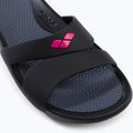 Klapki damskie arena Nina black/dark grey/black 7