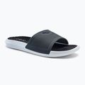 Klapki arena Marco dark grey/black/white