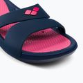 Klapki damskie arena Nina navy/magenta/navy 7