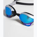 Okulary do pływania arena Cobra Ultra Swipe Mirror blue/silver 4
