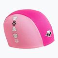 Czepek pływacki dziecięcy arena Friends Kids Polyester pink 2