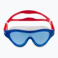 Maska do pływania dziecięca arena The One Mask blue/ blue/ red 2