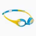 Okulary do pływania dziecięce arena Spider clear/yellow/lightblue