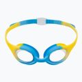 Okulary do pływania dziecięce arena Spider clear/yellow/lightblue 2