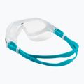 Maska do pływania dziecięca arena The One Mask clear/ white/ lightblue 5