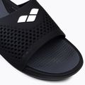 Klapki męskie arena Bruno black/grey/black 7