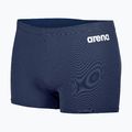 Bokserki pływackie arena Team Swim Short Solid navy/white 3