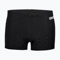 Bokserki pływackie arena Team Swim Short Solid black/white