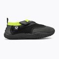 Buty do wody dziecięce arena Watershoes JR dark grey/lime 2